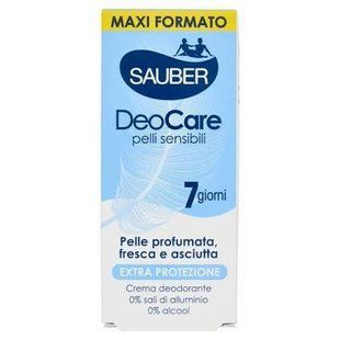 Дезодорант для тела крем SAUBER deo crema 35 мл care