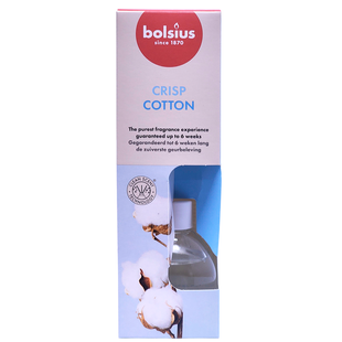 Ароматический дифузор с палочками BOLSIUS sc. diffusore ml 60 cotone