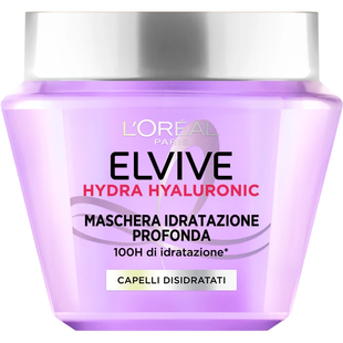 Маска для волосся глибоке зволоження для зневодненого волосся ELVIVE masc.hyaluronic 300 мл.