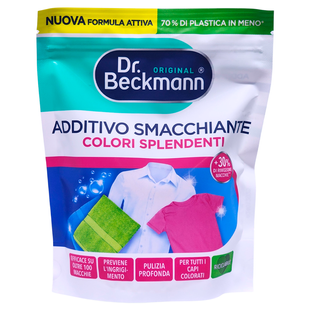 Плямовивідник для тканин сипучий DR.BECKMANN add.SMACchiante g400 color