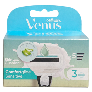 Сменные насадки для бритвы для бритья VENUS lame pz3 comfortglide SENSITIVE