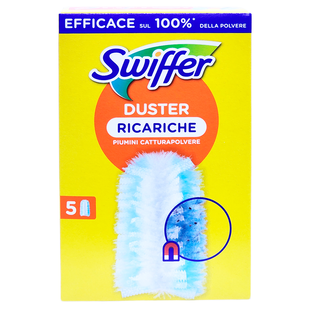 Змінні насадки для щітки для прибирання пилу SWIFFER duster ricarica 5 шт.