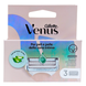 Сменные насадки для бритвы для бритья VENUS ric. per peli zona intima 3 pz