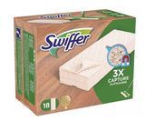 ЗМІННІ СЕРВЕТКИ ДЛЯ ШВАБРИ SWIFFER PANNO LEGNO&PARQU 168ШТ.