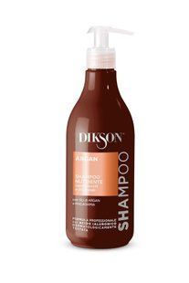 Шампунь для волосся живильний для сухого волосся DIKSON shampo profes argan 500 мл.