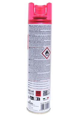 Освіжувач повітря спрей AIR FLOR deo spray ml 300 cocktail fruit