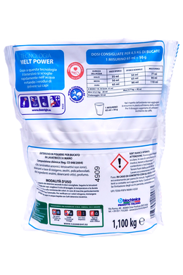 Пральний порошок для білих речей SOFT det.lav.polv. bianco intenso .mis 22