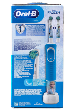 ЗУБНАЯ ЩЕТКА ЭЛЕКТРИЧЕСКАЯ ДЕТСКАЯ ORAL-B SPAZZ. ELETTR.FROZEN BAMBIN