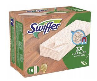 ЗМІННІ СЕРВЕТКИ ДЛЯ ШВАБРИ SWIFFER PANNO LEGNO&PARQU 168ШТ.