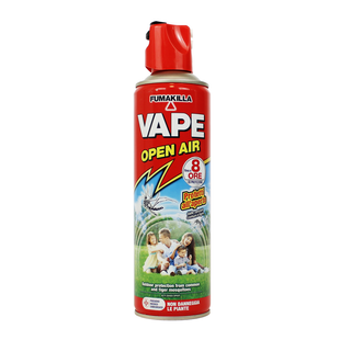 Освіжувач повітря спрей захист від комарів VAPE zanz.open a.5 ore boml 500