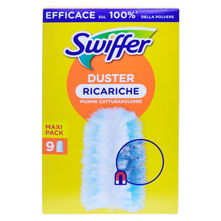 Змінні насадки для щітки для прибирання пилу SWIFFER duster ricarica 9 шт.