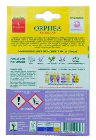 ОСВЕЖИТЕЛЬ В ГАРДЕРОБ ORPHEA SALVALANA LAVANDA PZ12