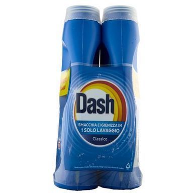 ЖИДКОЕ СРЕДСТВО ДЛЯ СТИРКИ УНИВЕРСАЛЬНОЕ DASH LAVATRICE 23 LAVAGGI ML 1150 CLASSICO X2 BIPACK (2300 ML)