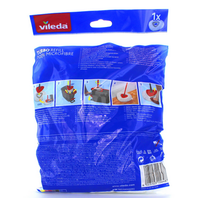 Змінна насадка для швабри VILEDA easy wring & clean ricambio 1 шт.