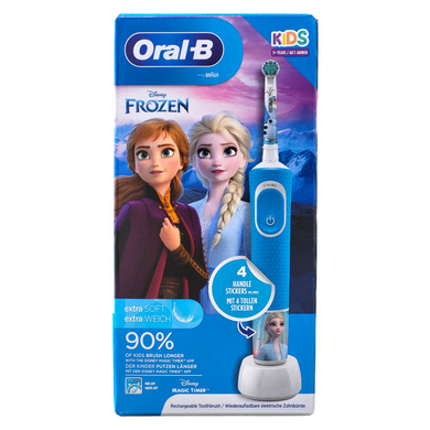 ЗУБНАЯ ЩЕТКА ЭЛЕКТРИЧЕСКАЯ ДЕТСКАЯ ORAL-B SPAZZ. ELETTR.FROZEN BAMBIN