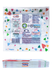 Серветки столовые REGINA tovaglioli decorati 3 veli 33x33 20 pz