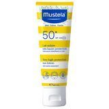 ДЕТСКОЕ СОЛНЦЕЗАЩИТНОЕ МОЛОЧКО MUSTELA SUN LAT.AAP50+ ML40