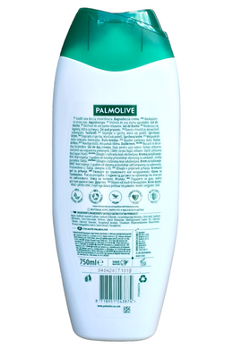 Гель-крем для ванны и душа PALMOLIVE bs ml. 750 latte p/sens