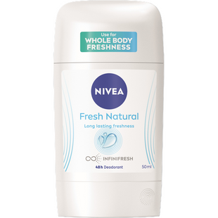 Дезодорант для тіла стік NIVEA deo stick 50 ml fresh natural