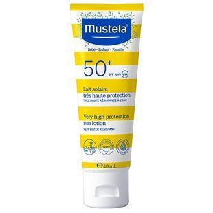 ДЕТСКОЕ СОЛНЦЕЗАЩИТНОЕ МОЛОЧКО MUSTELA SUN LAT.AAP50+ ML40