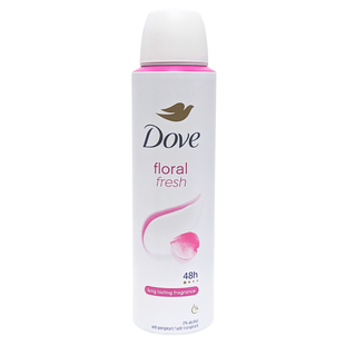 Дезодорант-антиперспірант для тіла спрей DOVE deo.spray b.flora bo 150 мл.