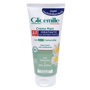 Крем для рук GLICEMILLE crema mani ml 100 con antibatterico