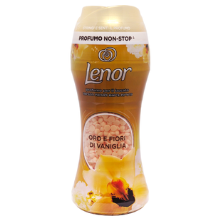 Парфюм для стирки в гранулах LENOR prof bucato perle oro vaniglia 210 г.