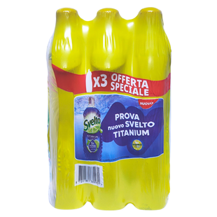 Засіб для миття посуду SVELTO piatti ml. 980 zenzero&limone x3 tripack