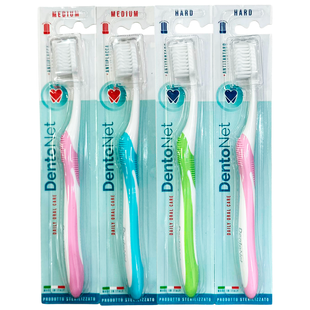Зубна щітка DENTONET spAZzolini denti oraltime- medio