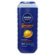 Гель для душу 3в1 для тіла волосся та обличчя чоловічий NIVEA men ds sport fresh ml250