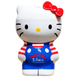 Гель-шампунь 2в1 для тела и волос дитячий AIR-VAL hello kitty s/g 2d 2in1 ml400