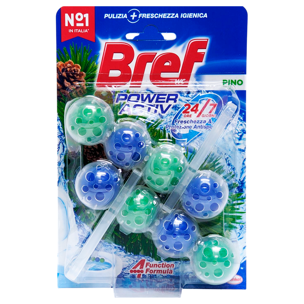 Ароматичний блок для унітазу BREF 50 Г | купити ОРИГІНАЛ в Україні ...