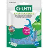 Зубна нитка з тримачем GUM filo easy monouso 30 шт.