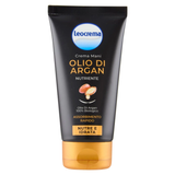 Крем для рук питание и увлажнение LEOCREMA crema mani olio di argan 75 мл.