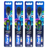Зубная щетка детская ORAL-B spazz kids 0-6 ann blpz01