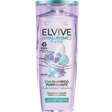 Шампунь для волосся ELVIVE sh hyal.pure purif.m250