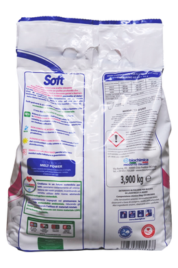 Стиральный порошок универсальный SOFT det.lav.polv. blue oxygen78 прань 3900 г.