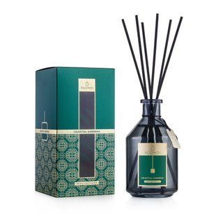 АРОМАТИЧНИЙ ДИФУЗОР З ПАЛИЧКАМИ ROOMOI DIFFUSORE BASTONCINI ML 500 CELESTIAL GARDENIA