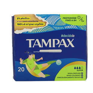 Женские тампоны TAMPAX assorb.super pearl 20 шт.