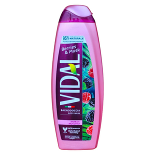 Гель для ванни та душу VIDAL bagno ml 500 more e muschio