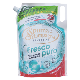 Рідкий засіб для прання універсальний spuma di sciamp. lav.fresco lv29 ecoricarica 1305 ml