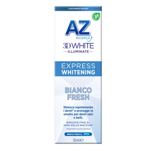 Зубна паста AZ dent.3d white ml 50 b.fresh