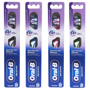 Зубна щетка ORAL-B spAZz pro 3dw white blpz01