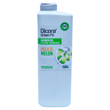 Гель для ванни та душу DICORA URBAN show.gel milk&melon 750 мл.