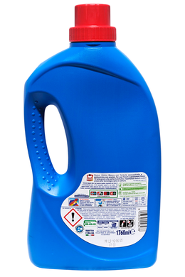 Жидкое средство для стирки цветных вещей OMINO BIANCO lav. liq l.44 ml. 1760 color