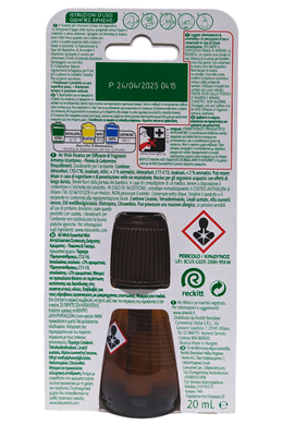 Запаска к ароматическому дифузору AIR WICK deo diffus ricar oli essenz 20 ml misto