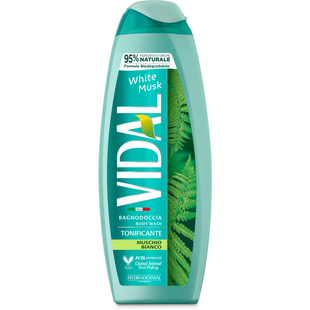 Гель для ванни та душу VIDAL bagno ml 500 muschio bianco