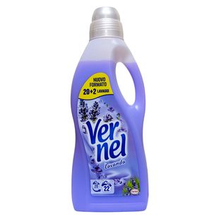 Кондиционер для стирки VERNEL ammorb lavanda nuovo22 прання 1452 мл.