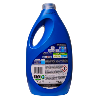 Жидкое средство для стирки DASH lav. liq 2250 ml 45 lav classico