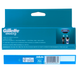 Сменные насадки для бритвы для бритья GILLETTE mach 3 lame cabrio pz7